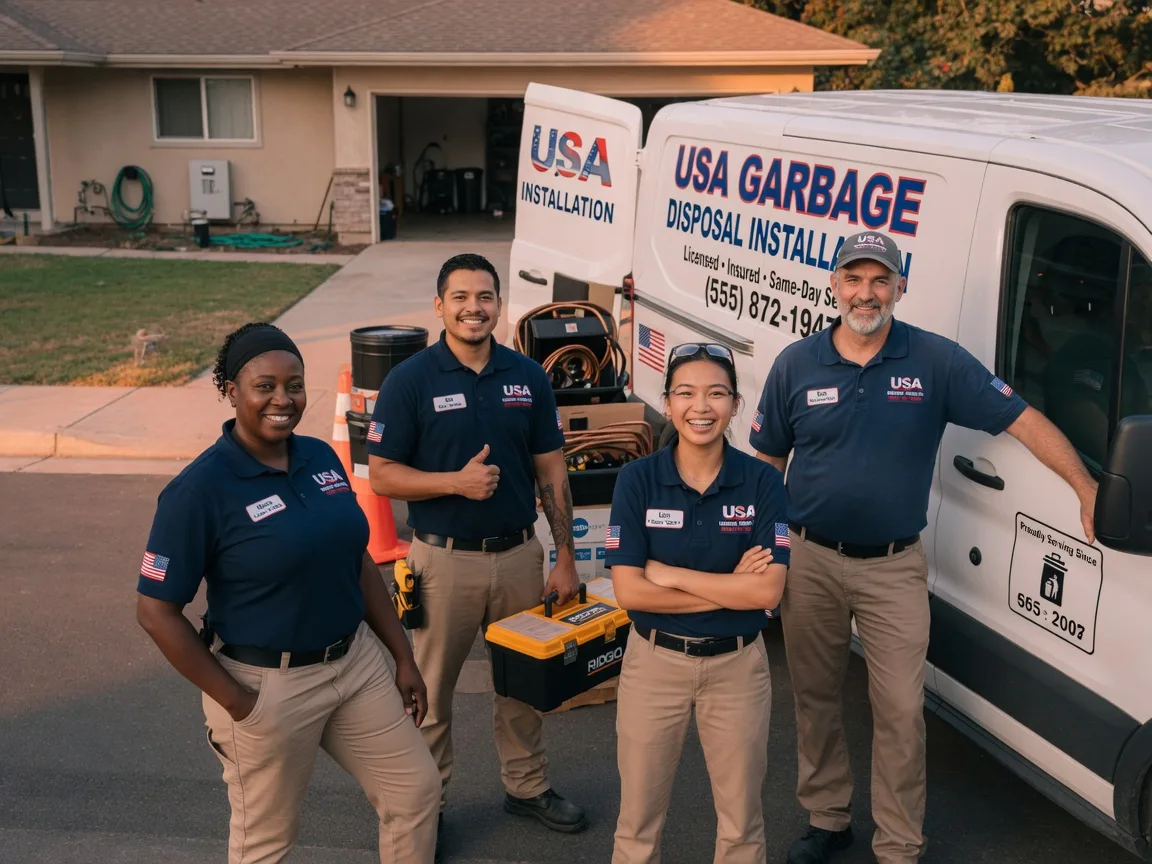 Garbage Disposal Replacement company in Caputa, SD